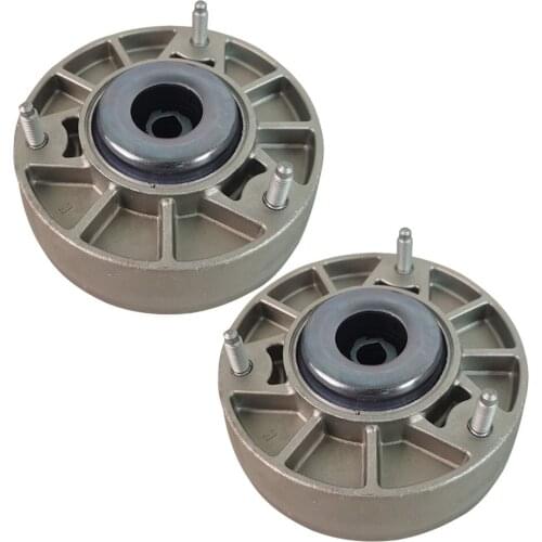 Pair Fit For BMW X5 X6 F15 F16 14-18 Front Left + Right Suspension Strut Mount 31306851879