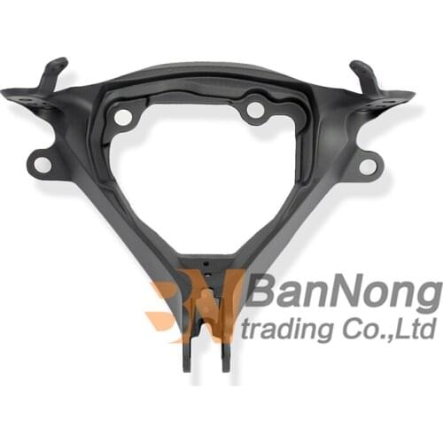 Free shipping Front Upper Fairing Cowling Headlight Headlamp Stay Bracket Holder Bracket For Suzuki GSXR600 GSXR750 2011 12 2013