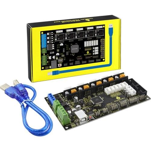 Keyestudio MKS Gen V1.4 3D Printer Controller Board For Arduino Mega RAMPS 1.4 Compatible With A4988 DRV8825 Driver