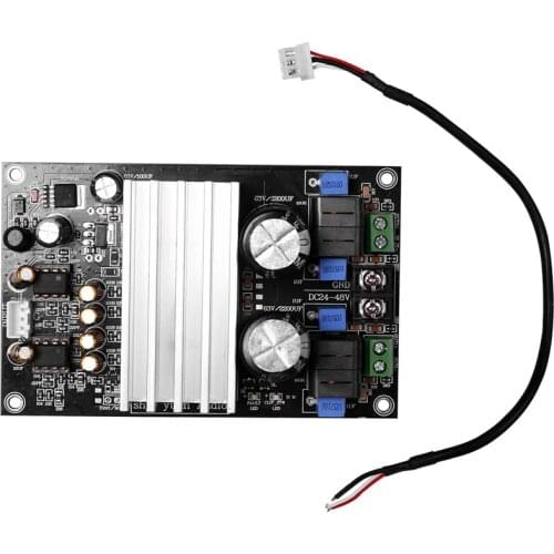 TPA3255 Audio Amplifier Board High Power 300W + 300W 2.0 Channel Class D Digital DC24-48V Power Amplifier Board