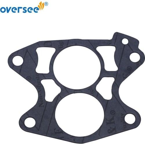 688-12414 Thermostat Gasket For Yamaha Outboard Motor 2T 60hp 75hp 85hp 90hp Parsun Hidea,Seapro,HDX 688-12414-A1;688-12414-00