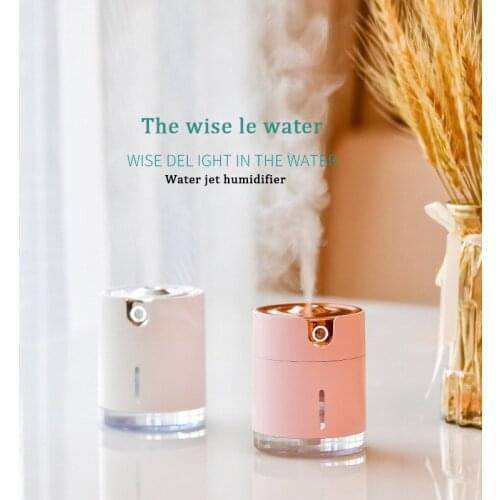 ELOOLE Simple Pure Humidifier 2000mah Rechargeable Household Car Humidifier Small Mini Air Purification Difusor Aromaterapia