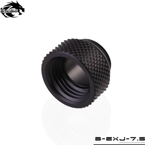 BYKSKI (Extend 7.5mm) Female to Male interface G1/4" Thread Straight Docking Seat Tube M to F Lengthen 7.5mm Accessories Fitting