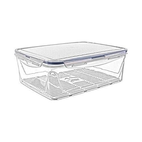 Hiper Rectangle Sealed Storage Bowl 5 Lt