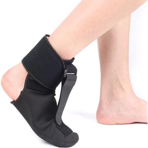 Foot Drop Brace Adjustable Foot Drop Orthosis Postural Corrector Relief Arthritic Pain For Men Women Personal Health Care EK-New