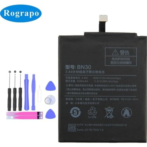Rograpo Xiaomi Redmi Phone Batteries