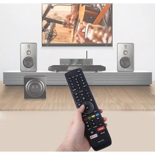 EN3Y39H Replaced Remote Compatible with Hisense TV H43AE6400 H50AE6400 H55AE6400 H65AE6400 H43A6550 H50A6550
