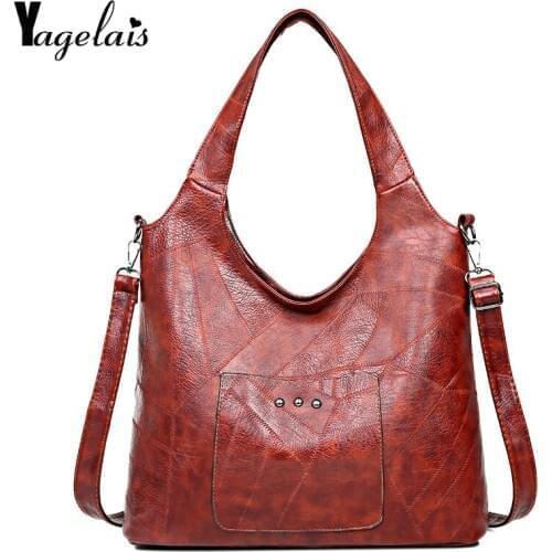 Women Ladies Fashion Retro Handbag Large Capacity Shoulder Bags Handbag Waterproof Portable Solid Pure Tassel Casual Totes