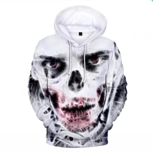 Halloween Party Hoodie Sweatshirts Cosplay Men Women Streetwear Clothes Hoodies Mens 3D Print Casual Hip Hop Sweatshirts Hooded