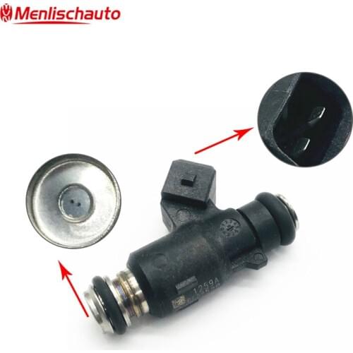 High impedance Fuel Injector 25360407A For Car Flow Matched Spray Nozzle