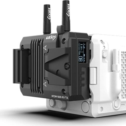 Vaxis ATOM 600 KV 600ft Wireless Transmitter Receiver for RED komodo DLSR Camera HD SDI HDMI Image Wireless Transmission System
