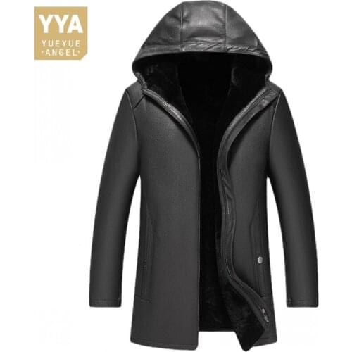 YueYueAngel Hooded Jackets For Men