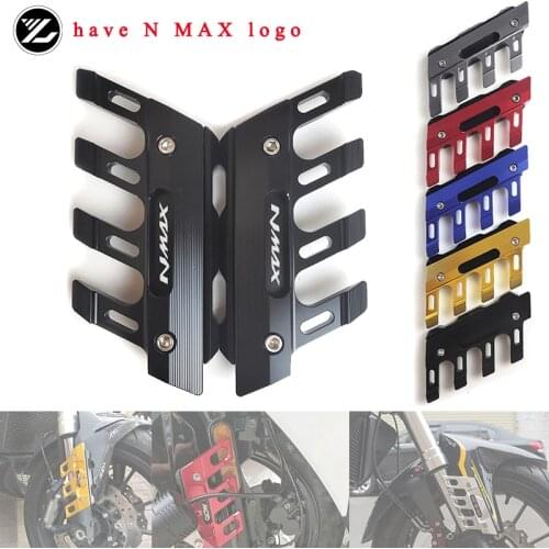 For Yamaha NMAX 155 125 NMAX155 NMAX125 N-MAX 125 155 Motorcycle Front Brake Disc Caliper Brake caliper Guard Protector Cove