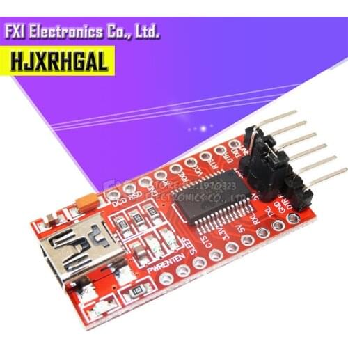 1pcs FT232RL USB to TTL Serial Adapter Module for Port 3.3V 5V new