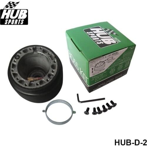 Hubsport Steering Wheel Hub Adapter Boss Kit D-2 For Charade For Daihatsu Kancil 94-95 HUB-D-2