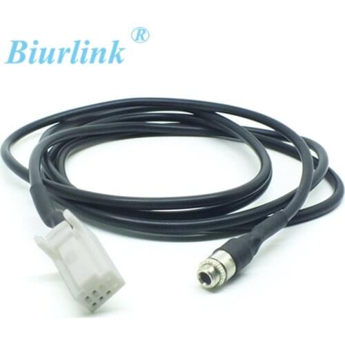 AUX-In Audio Adapter Cable Female 3.5mm Jack for SUBARU FORESTER IMPREZA 8 Pin Plug