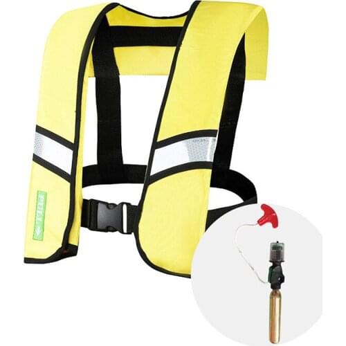Automatic Air Jacket Vest Ultra-thin Light Adult Marine Fishing Professional Life-saving Equipment Portable Life Jacket