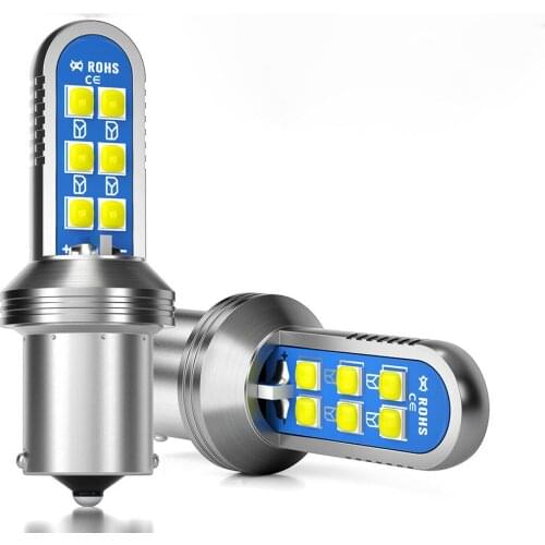 Banmaride LED Bulbs P21W (BA15s)