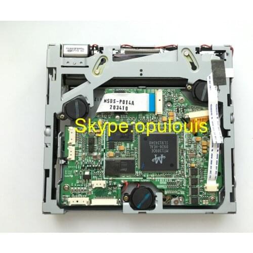 Free shipping DVS DVD Mechanism drive loader Laufwerk for CVX 02 car DVD audio systems