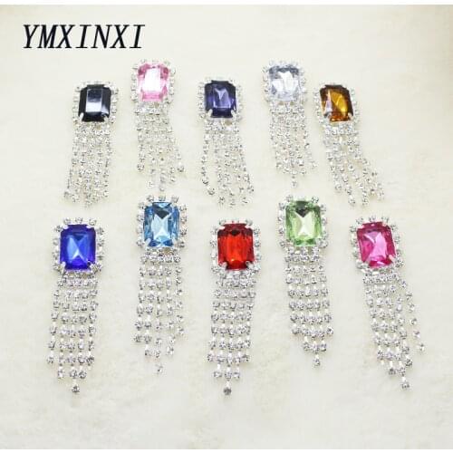 Temperament Shine 5 pcs Rhinestone brooch Simple crystal Clothing decoration Accessories production design accessories
