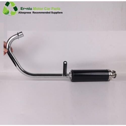 CG125 CG150 CG200 Motorcycle Exhaust Muffler Full System With DB-KILLER CG 125 150 200 with contact pipe