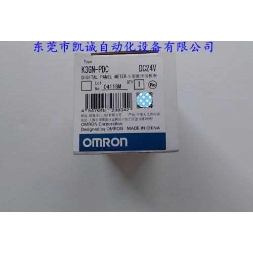 K3GN-PDC 24VDC Digital panel table