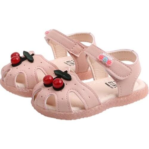 Baby Sandals Summer New Baby Soft-soled Toddler Shoes Girls Cute Child Princess Shoes Lightweight and Comfortable