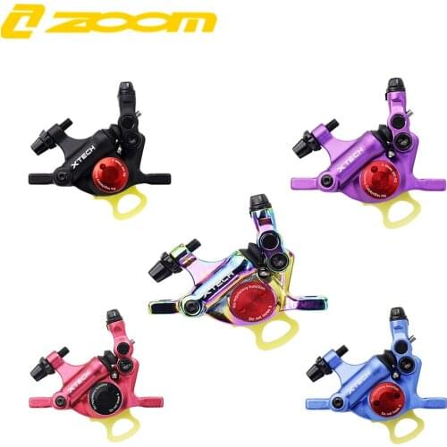 ZOOM Electric Scooter disc brake cable pull oil brake integrated cylinder two-way brake disc brake conversion seat for Xiaomi
