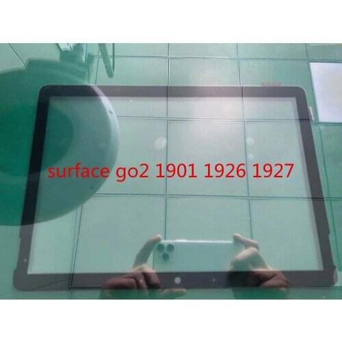 For Microsoft surface go 2 go2 1901 1926 1927 New Front Touch screen Glass Digitizer replacement + Tools