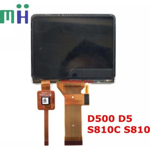 For Nikon D500 D5 S810C S810 LCD Screen Display with Backlight Camera Replacement Unit Repair Part