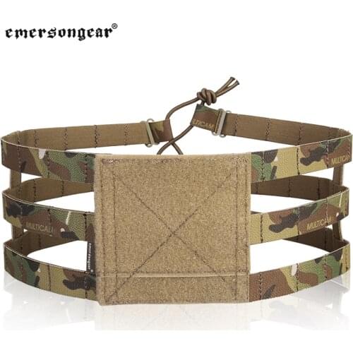Emersongear Cummerbund 3-Band Lite for AVS JPC Carrier Vest for Tactical Airsoft Hunting Military CS Game Outdoor Belts