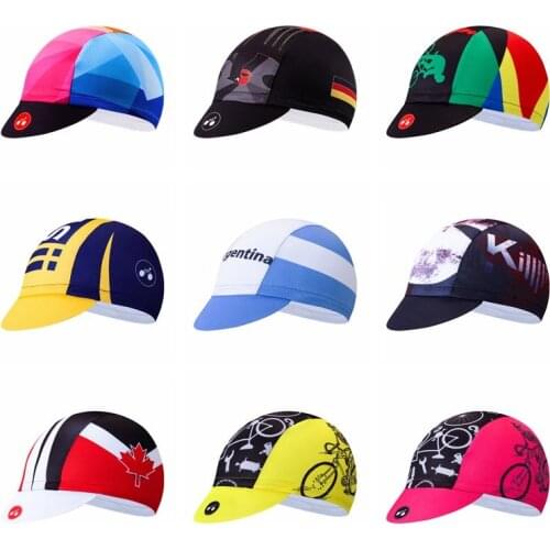 Men and women cycling cap headdress one size Breathable bike wear hat Ciclismo Bicicleta Pirate Headband Bicycle Helmet