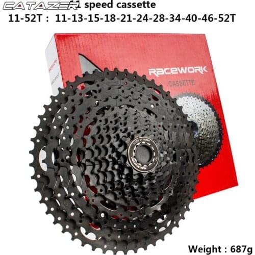 11 Speed Cassette Road Bike 28T 32T 34T 46T 50T 52T Bicycle Gold Cassette for Shiman 105 6800 R7000 R8000