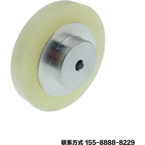 Encoder meter wheel / laser marking machine inkjet counting wheel distance measuring synchronizer perimeter 200 mm / 300 mm