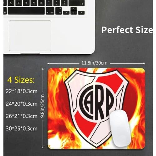 Club River Plate Mouse Pad DIY Print Club River Plate Team Club River Plate