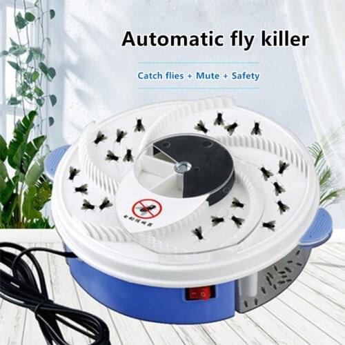 Automatic Fly Trap USB Interface Electric Insect Killer Fly Killer Pest Suppression Control Repeller Catcher Mosquito Fly Killer
