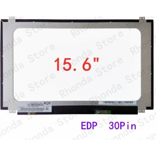 For LP156WF4 SP L1 L2 LP156WF6 NT156FHM-N42 LED Display Matrix IPS 15.6 Screen LCD Matrix 1920x1080 FHD Antiglare 30 PIN