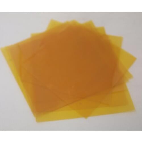 SWMAKER Reprap 3D printer 4.5" x 4.5'' masking tape Polyimide tape sheet With Release Liner for 3D Printer for 3D printer