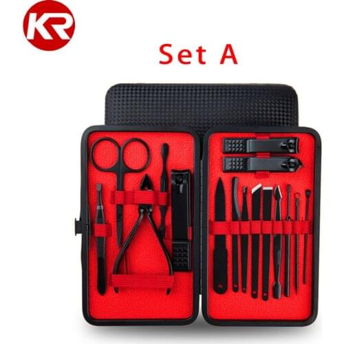 Stainless Steel Nail Art Clipper Scissors Tweezer Knife Manicure Cutter Nail Art Pedicure Manicure Tools