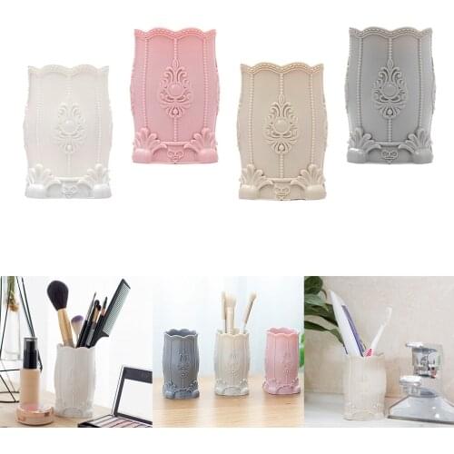 Multi-functional Pen Holder Desktop Makeup Brush Storage Container Cup Organizer for Home Room Kitchen Sundries Comtainers