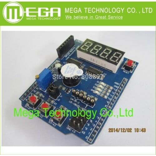 Multifunctional expansion board kit based learning for UNO r3 LENARDO mega 2560 Shield