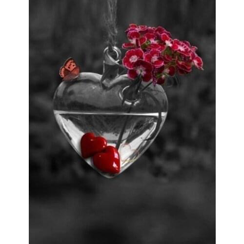 Diamand Painting Black red Diamond Painting Set Cross Stitch Kits EmbroideryDiamond Embroidery Rhinestones Painting