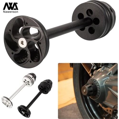 Motorcycle Rear Axle Cover Kit Crash Protector Slider Pad Spindle Hub Cap for R1200GS LC 2013-2018 for R1250GS Adventure