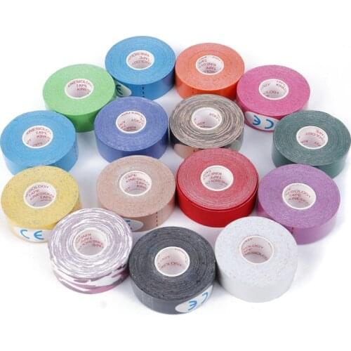 WorthWhile 2.5cm*5m Pre Cut Kinesiology Tape Athletic Recovery Elastic Tape Muscle Pain Relief Kneepads Fitness Sports Protector