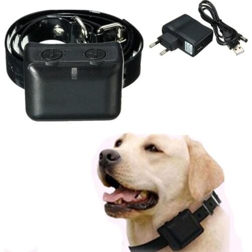 New 850 Waterproof Adjustable And Rechargeable Voice-activated No Bark Electric Vibrate Dog Training Collar