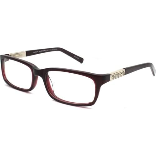 New Fashion Italy Design Glasses For Men or Women Brown Acetate Eyeglasses Eyewear RM00479-C6