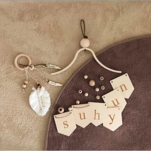 New Childrens Room Ornaments Ins Style Birthday Party Venue Layout Tent Bed Decoration Ornaments Shooting Props Hanging Flags