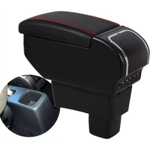 New Storage Box For Suzuki Swift 2005-2021 Armrest Box Center Centre Console box Car Accessories Interior Retrofit Parts