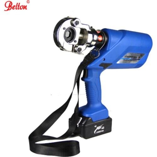 ODETOOLS Hot Sell Battery Electric Portable Cable Cutter Pressing Crimping Tools HC-300
