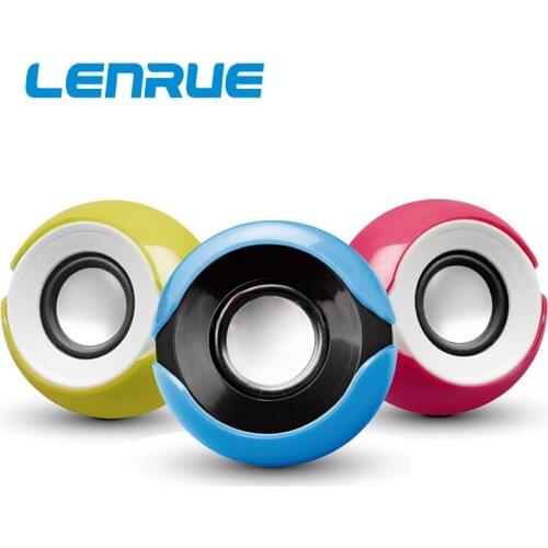 USB Powered Portable Mini Computer Speaker High Quality USB Mini Speaker Stereo Sound Box Loudspeaker for Computer Notebook